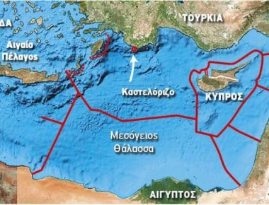Με 5 νέες NAVTEX η Τουρκία «αποκόπτει» το Καστελόριζο από την υπόλοιπη Ελλάδα